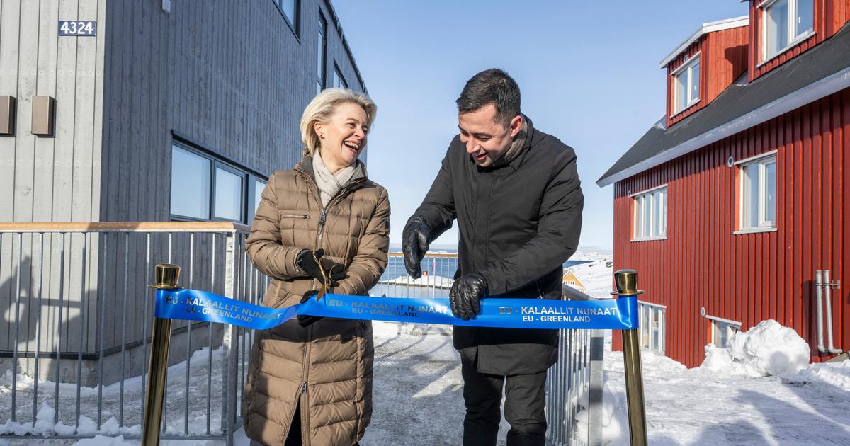 Ursula von der Leyen en visite au Groenland pour promouvoir «un partenariat fort» entre l’Union européenne et l’île arctique