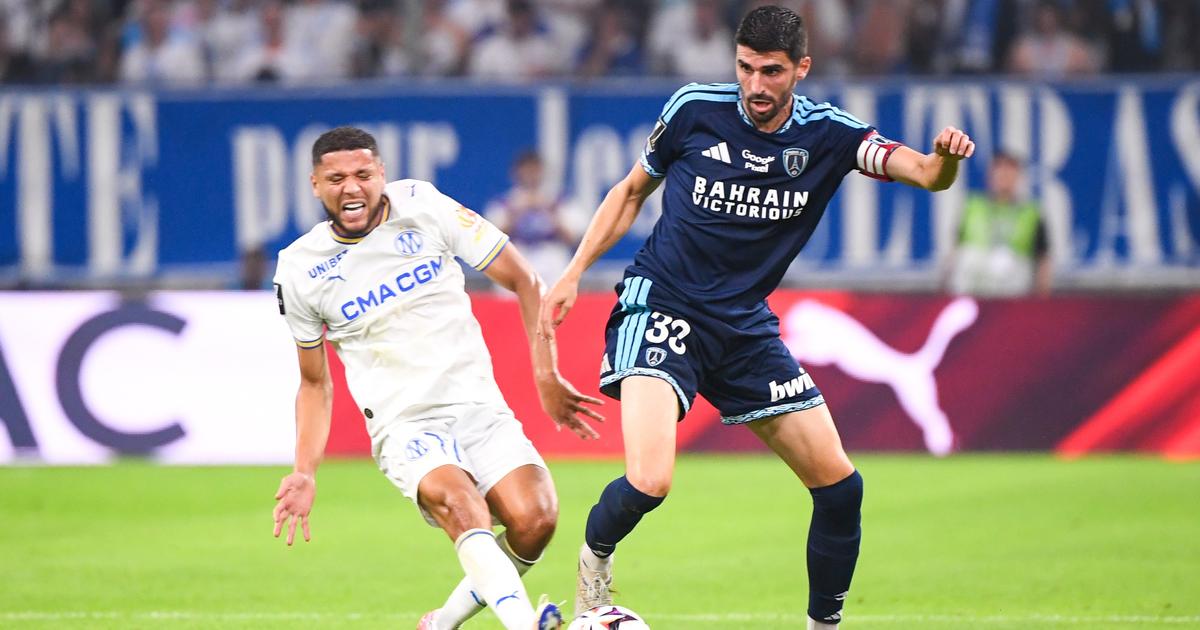 EN DIRECT - Marseille-Paris FC : sans défense, l’OM mené au Vélodrome