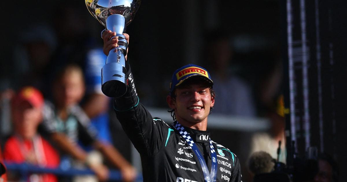 Formule 1 : au prix d’une folle remontée à Monza, Antonelli s’impose à la maison et frappe un grand coup