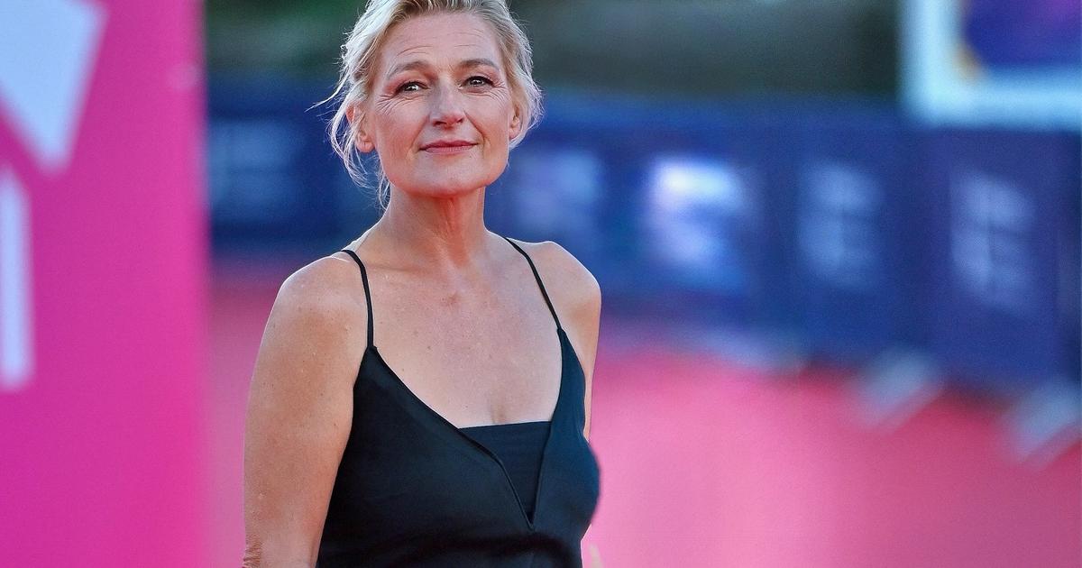 Sur le tapis rouge du Festival de Deauville, Anne-Élisabeth Lemoine fait son cinéma