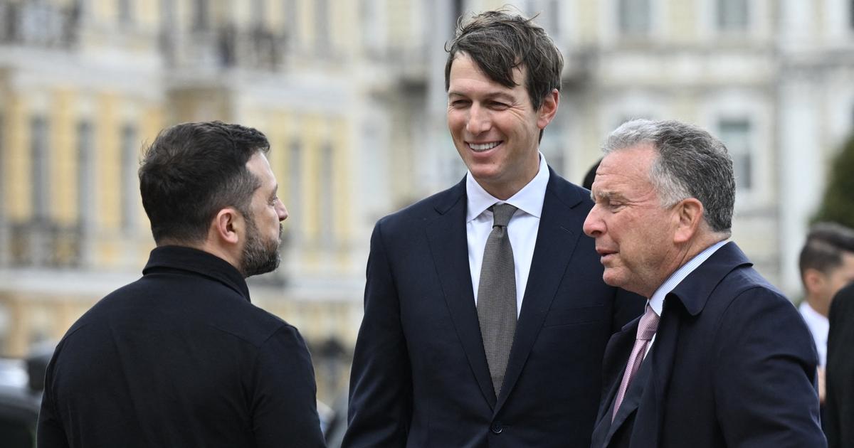 Utusan AS Witkoff dan Kushner Temui Zelensky Di Kyiv Setelah Pembicaraan Moskow
