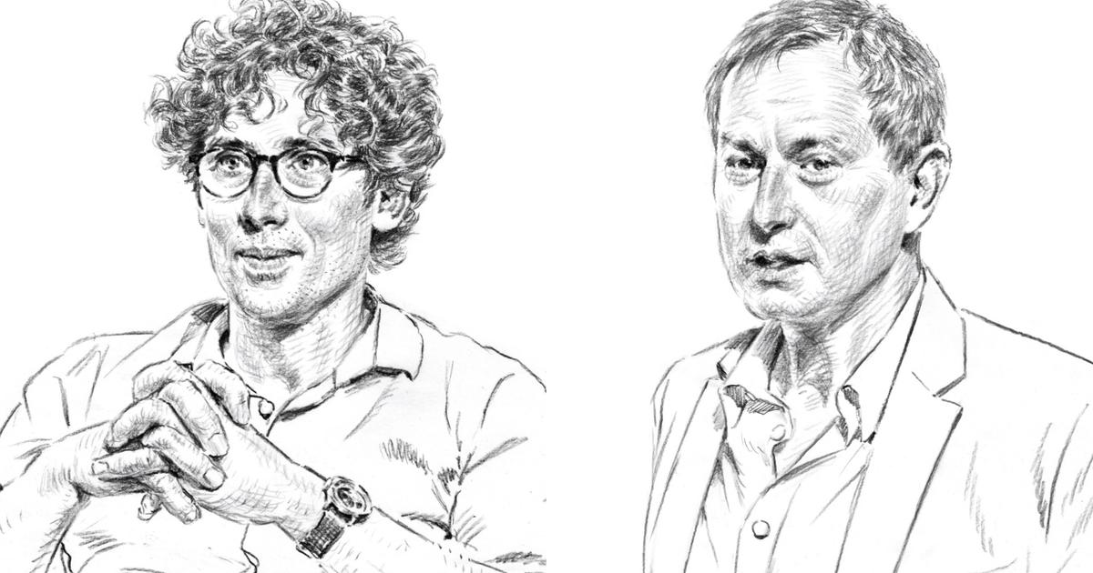 Hugo Duminil-Copin et Emmanuel Sander : « Au supermarché ou dans un ascenseur, on utilise les mathématiques sans s’en rendre compte »
