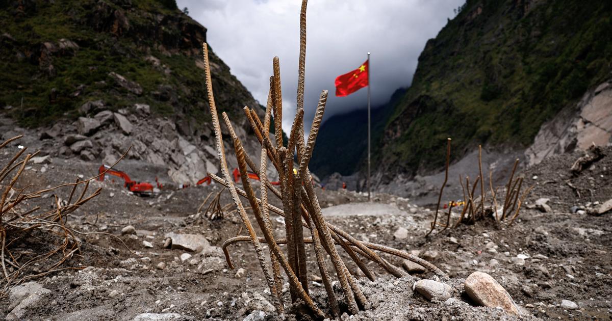 Crue dévastatrice dans l'Himalaya : le bilan au Tibet passe à 43 morts et 519 disparus