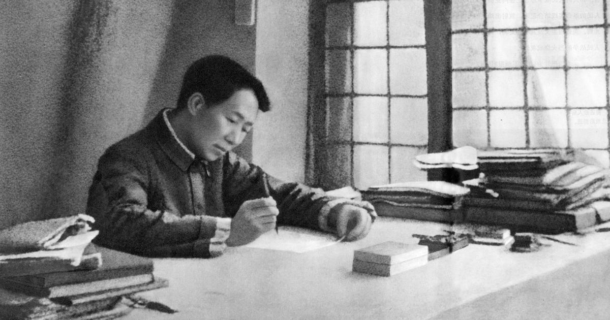 « Parlez-moi d’Histoire » (Le Figaro TV) : Mao, la terreur avant 1949
