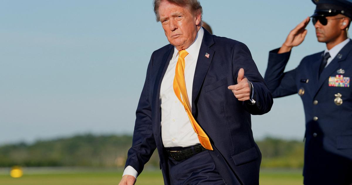 Trump suggère de rebaptiser l'État du Nouveau-Mexique «Nouvelle Amérique»