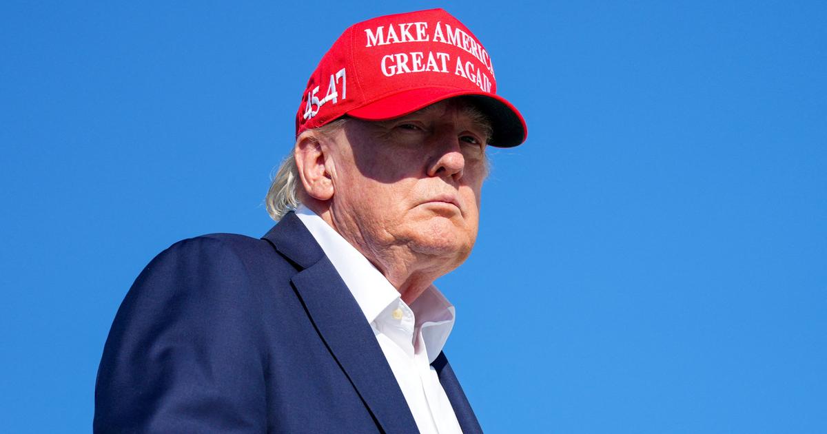 Donald Trump publie une carte des États-Unis englobant le Mexique, le Canada et... les Antilles françaises