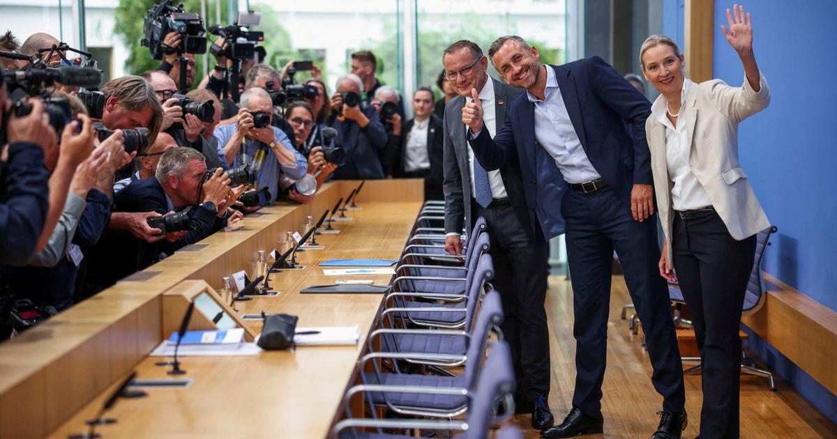 L’Allemagne sous le choc après la victoire de l’AfD en Saxe-Anhalt, le chancelier Merz désemparé