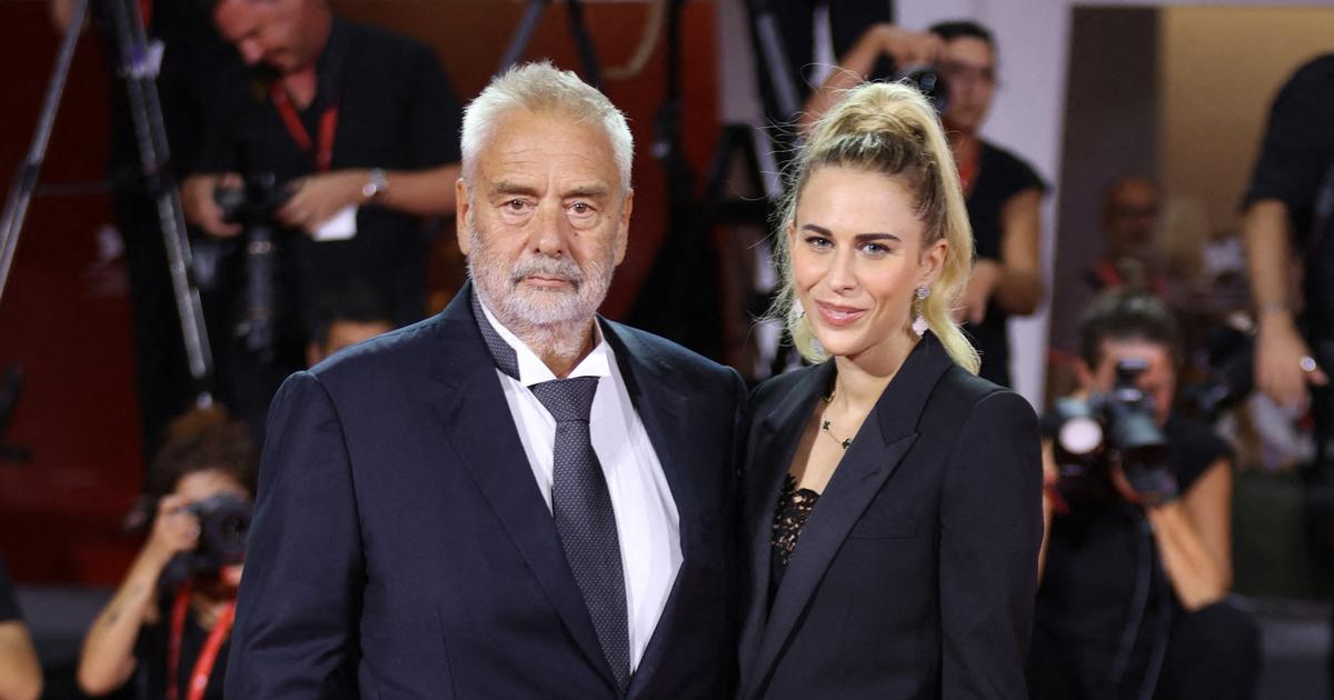 Luc Besson et Sarah Saldmann amoureux à la Mostra de Venise 2026