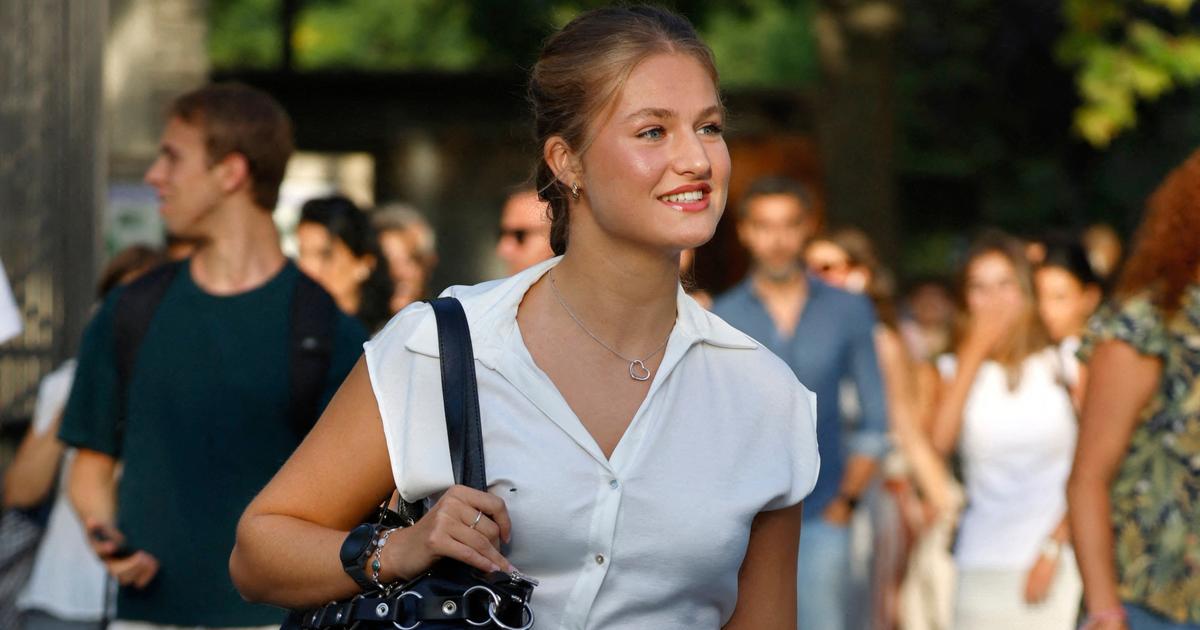 Leonor d'Espagne fait sa première rentrée à l'université : poussez les portes du campus de Getafe