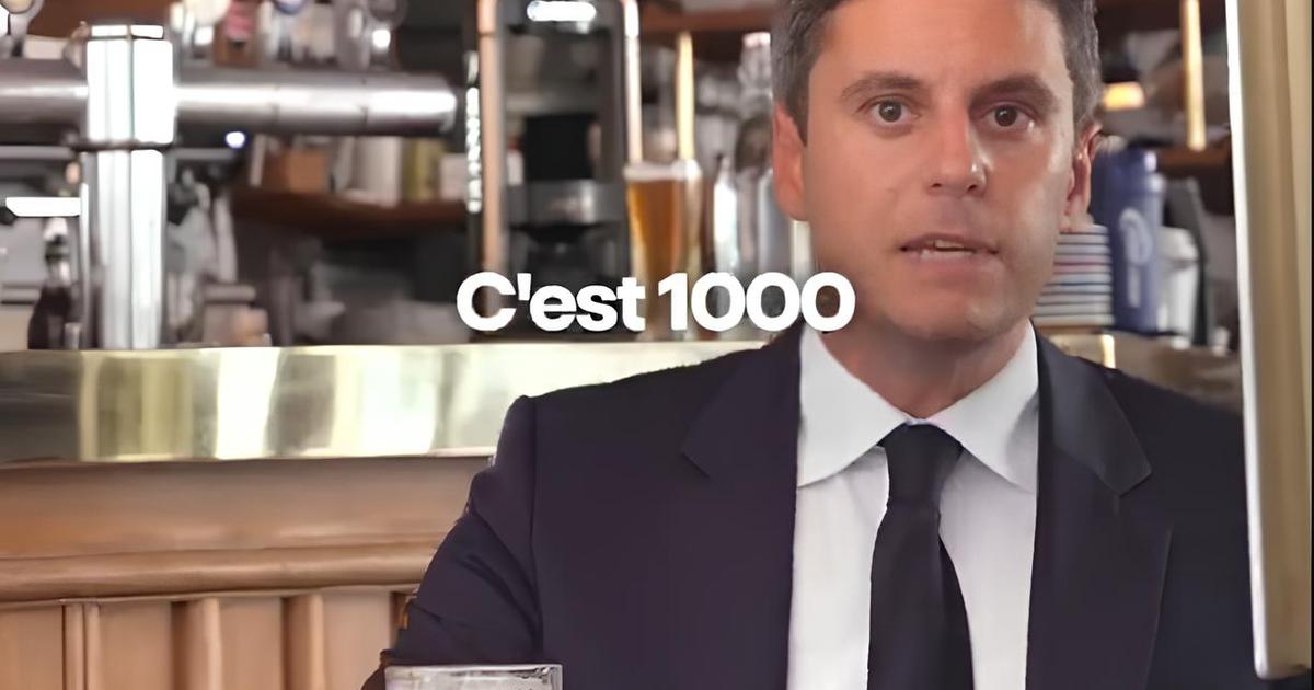 «Une table, un verre, des discussions en toute simplicité» : Gabriel Attal lance l’«opération 1000 bistrots» pour «prendre le temps de se parler»