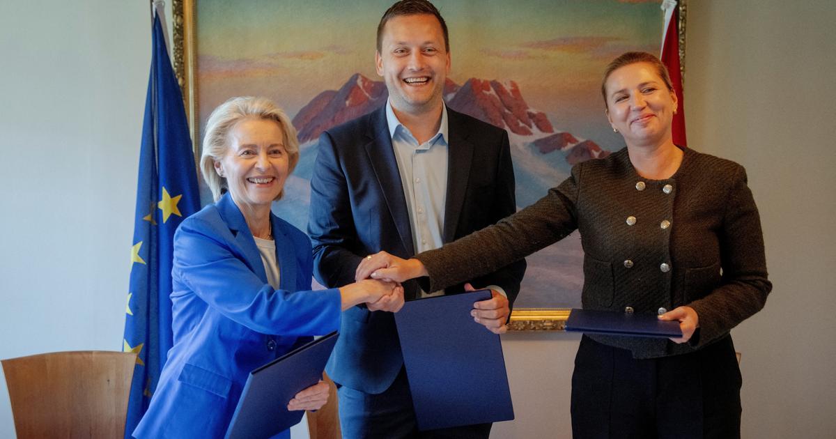 Groenland : l'UE débloque 200 millions d'euros d’investissements supplémentaires