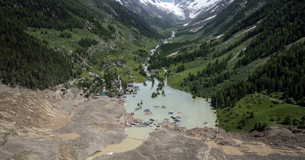Catastrophe de Blatten : la course hors norme de l’avalanche qui a englouti le village suisse