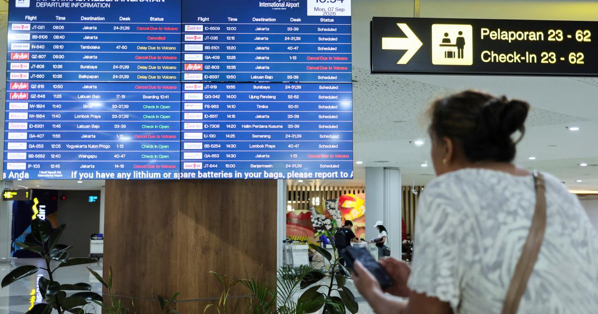 Le gouvernement indonésien annonce la réouverture de l’aéroport international de Jakarta