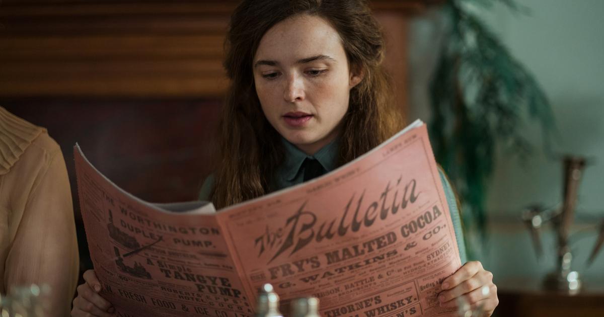 Ma brillante carrière (Netflix) : la romancière du bush