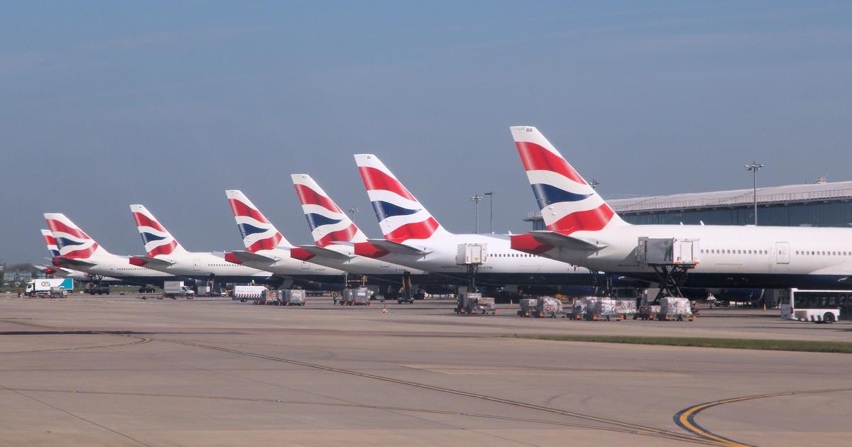 Aérien : les aéroports londoniens bloqués à cause d’une panne technique ce mardi