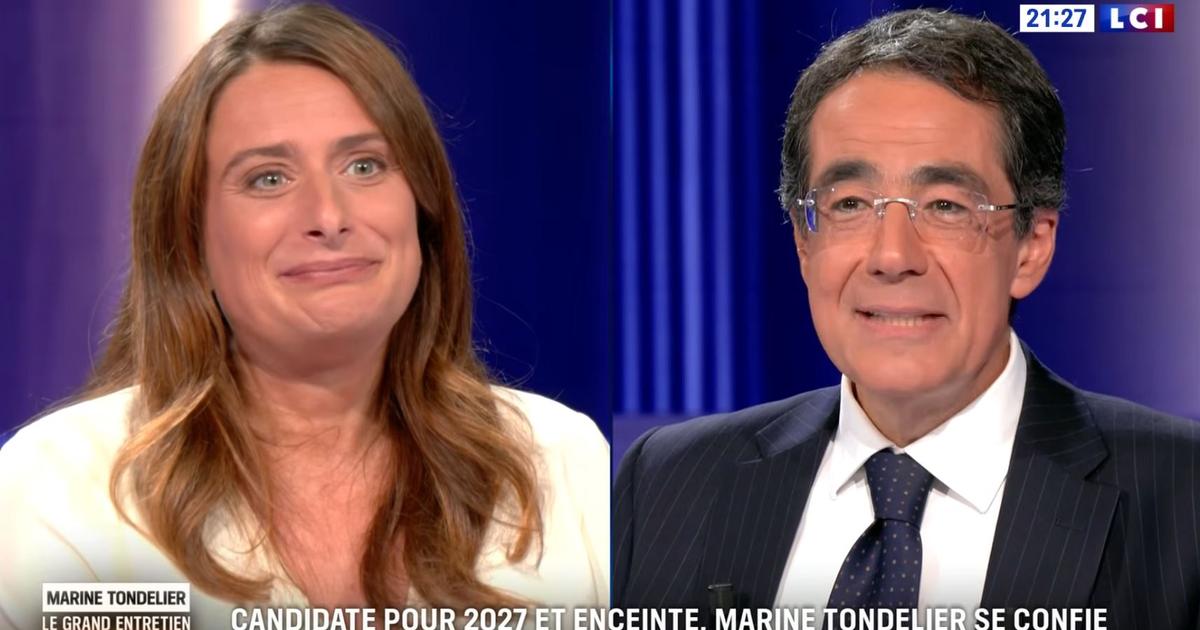 «J’ai pas de souvenir» : le grand moment de solitude de Marine Tondelier gênée face à Darius Rochebin sur LCI