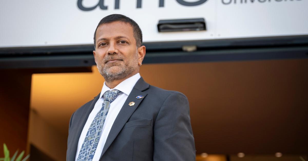 « Je veux contribuer au rayonnement scientifique de la France » : comment Kartik Sheth, l’ancien numéro 3 de la Nasa, a atterri à l’université d’Aix-Marseille