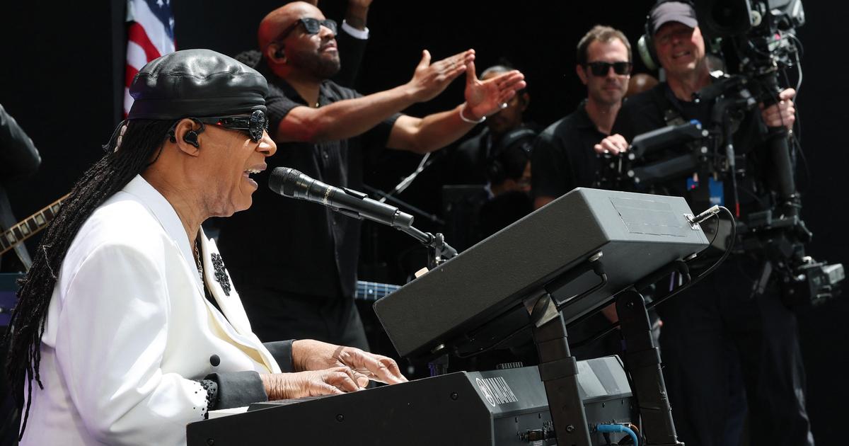 Le grand retour de Stevie Wonder sur une scène parisienne, 16 ans après son dernier passage