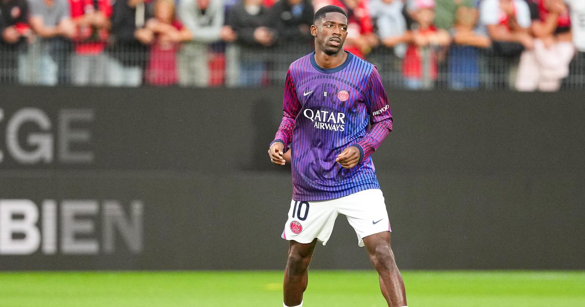 Pour Ousmane Dembélé, le Ballon d’Or «va rester au Paris Saint-Germain»