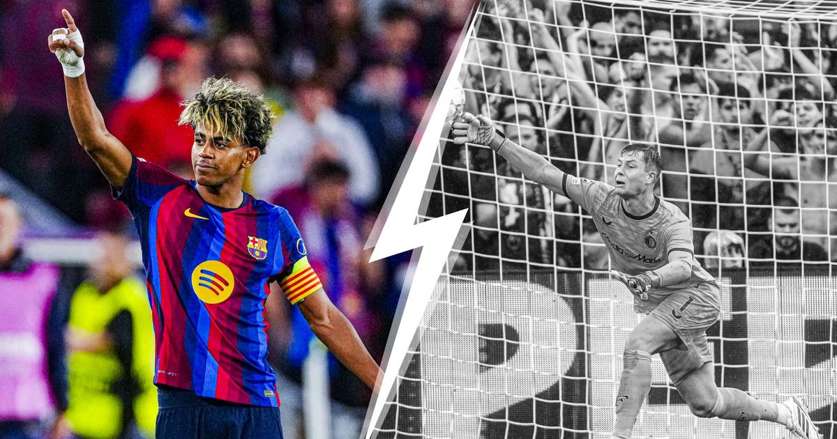 Barcelone-Feyenoord : Yamal et Raphinha font le show, Rodri en maître à jouer, les Néerlandais impuissants… Les tops et les flops