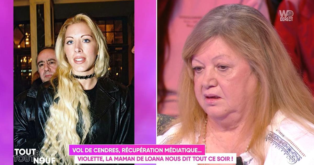 «C’est ignoble» : la mère de Loana réagit dans «Tout beau tout neuf» au projet de vol des cendres de sa fille