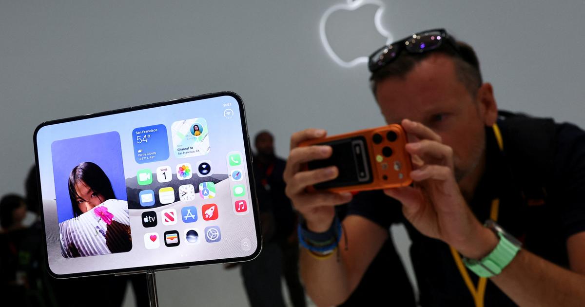 iphone duo — Le Figaro