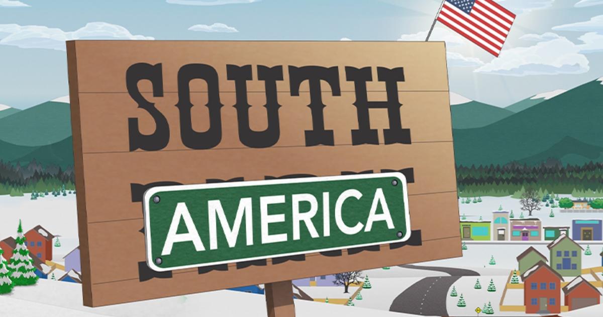 La série South Park se rebaptise South America pour se moquer de Donald Trump