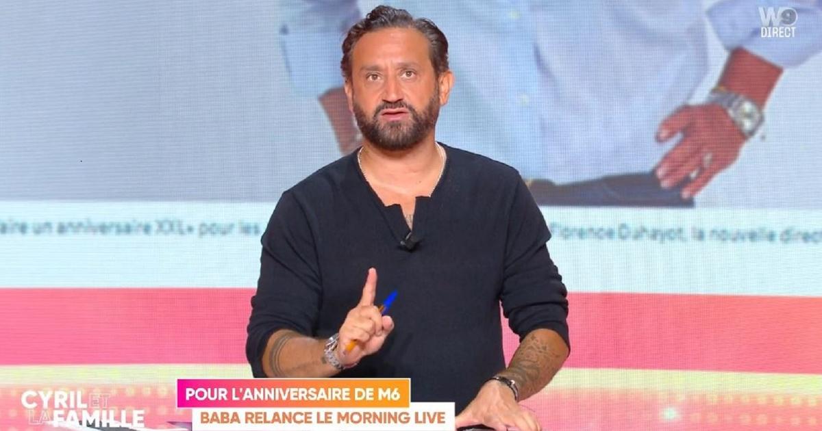 «Ça va secouer !»: Cyril Hanouna ressuscite le «Morning Live» pour les 40 ans de M6