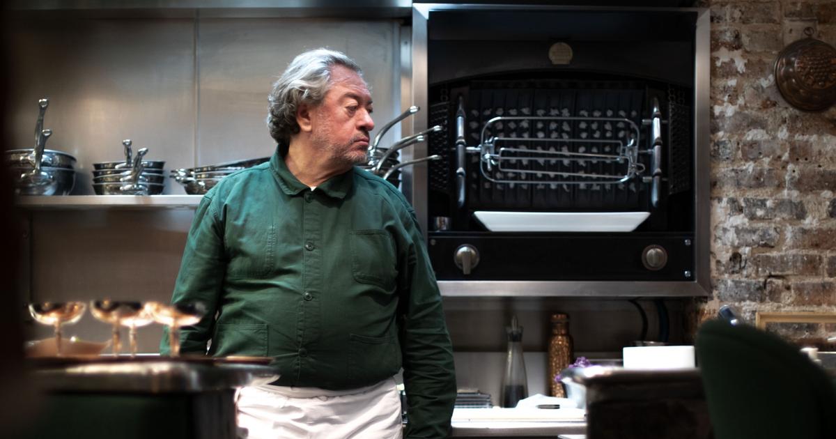 Paris Chef Bruno Verjus Reverses Course on His 480-Euro Tasting Menu