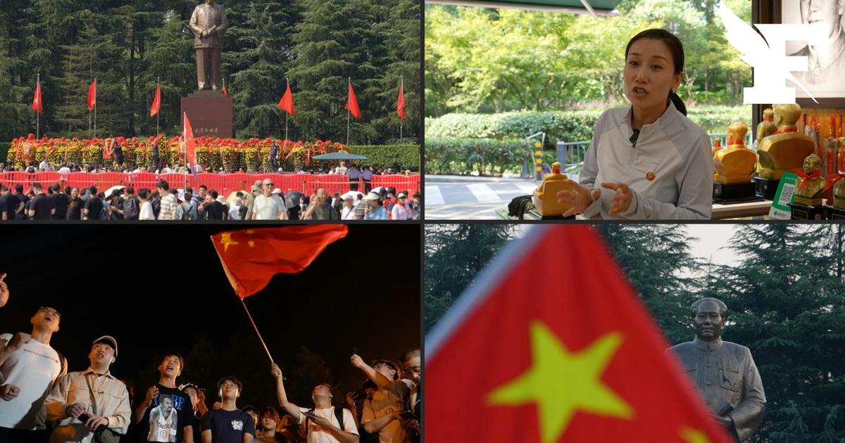 En Chine, une foule commémore les cinquante ans de la mort de Mao Zedong