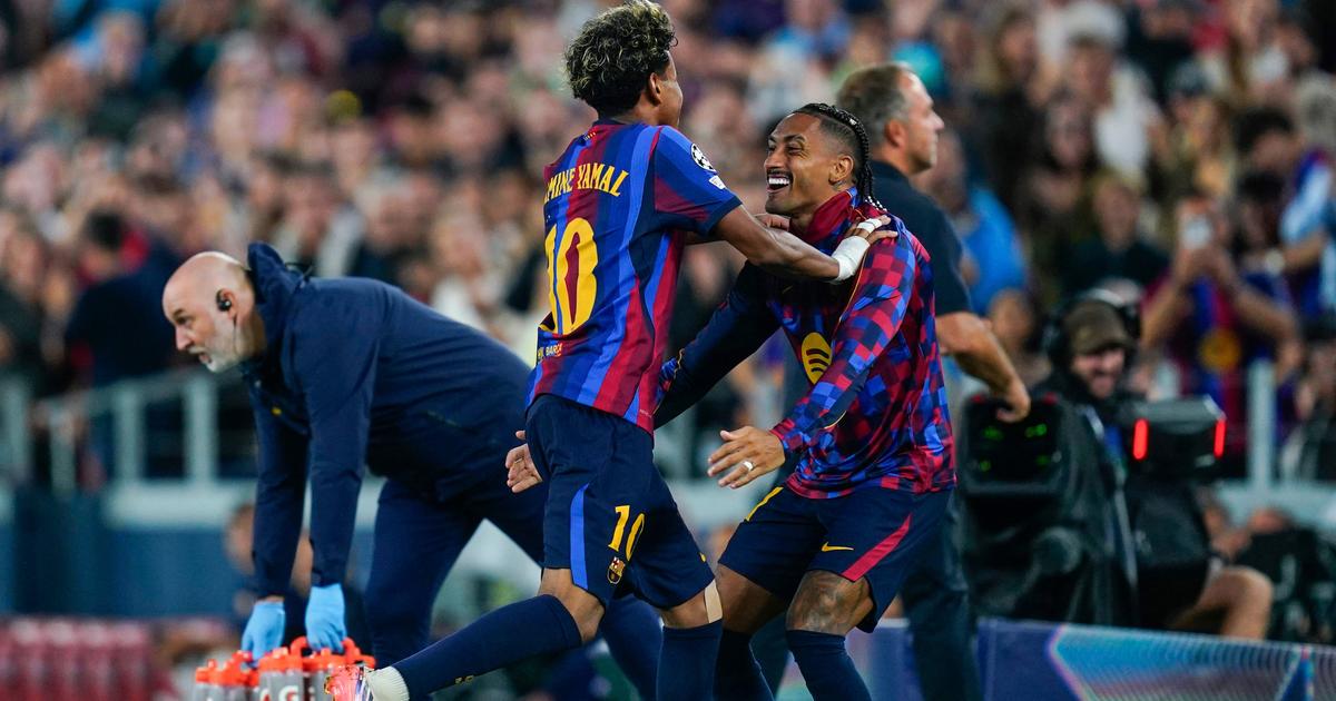 Barcelona 5-1 Feyenoord: Lamine Yamal and Raphinha Shine in Champions League Opener