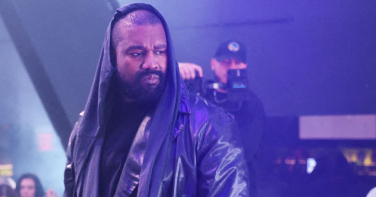 TMZ a censuré une citation de Kanye West louant Adolf Hitler dans une interview