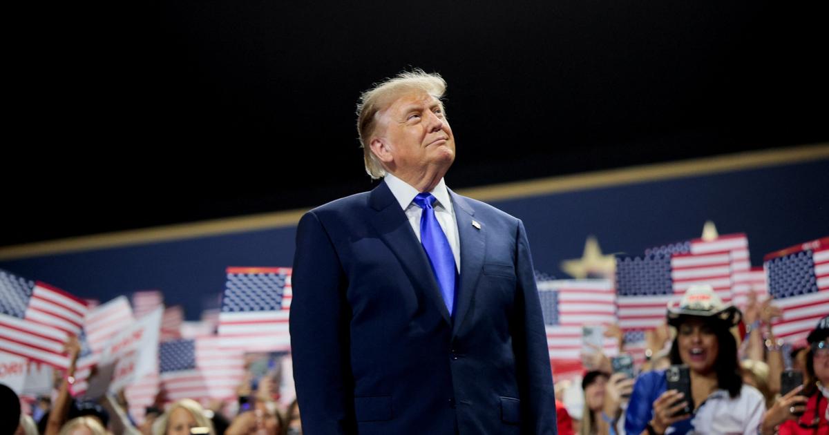 Promesse de 5000 dollars pour chaque Américain, attaques contre les démocrates « fous » : Donald Trump se place au centre de la campagne des « midterms »