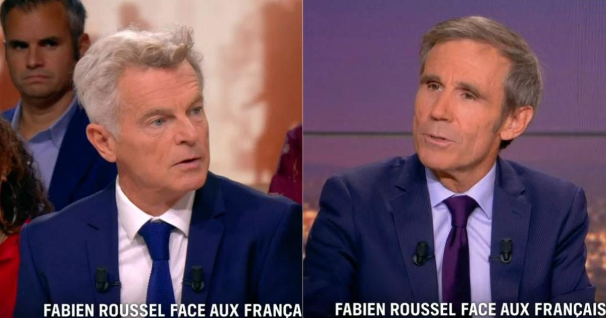 «Vous tournez un peu autour du pot !» : David Pujadas recadre Fabien Roussel en direct sur LCI