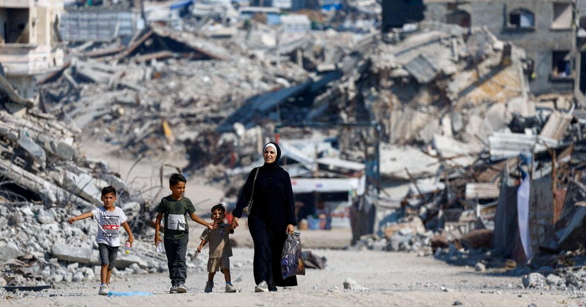 Gaza : une frappe israélienne tue une famille de quatre personnes, selon un hôpital