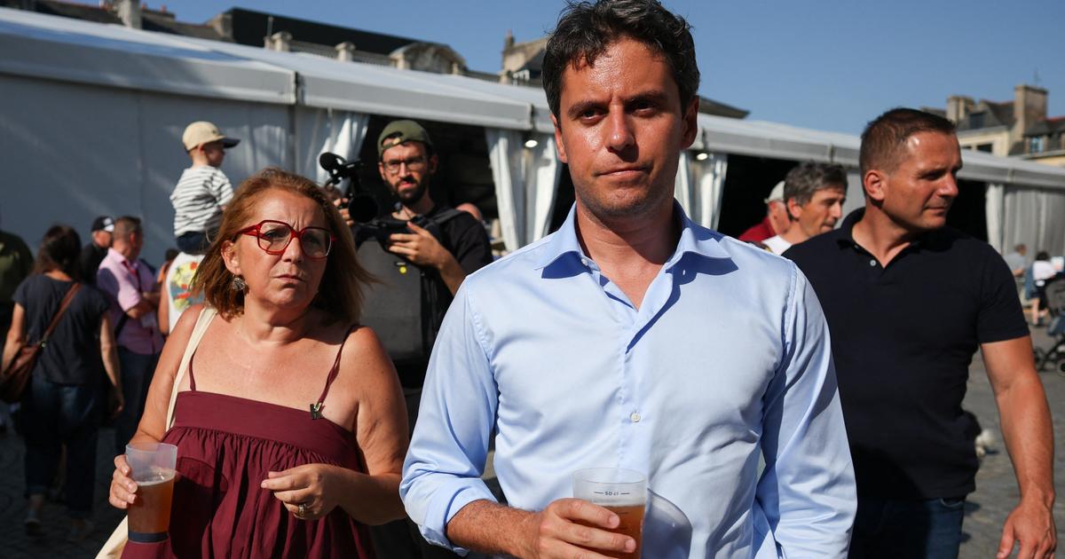 Gabriel Attal a-t-il enfreint la loi Évin en trinquant avec une bière dans son clip de campagne ?