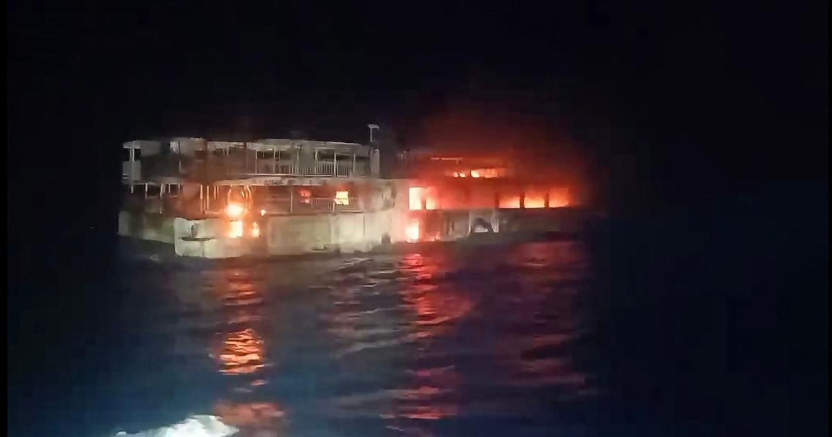 Incendie d’un ferry aux Philippines : le bilan passe à 76 morts