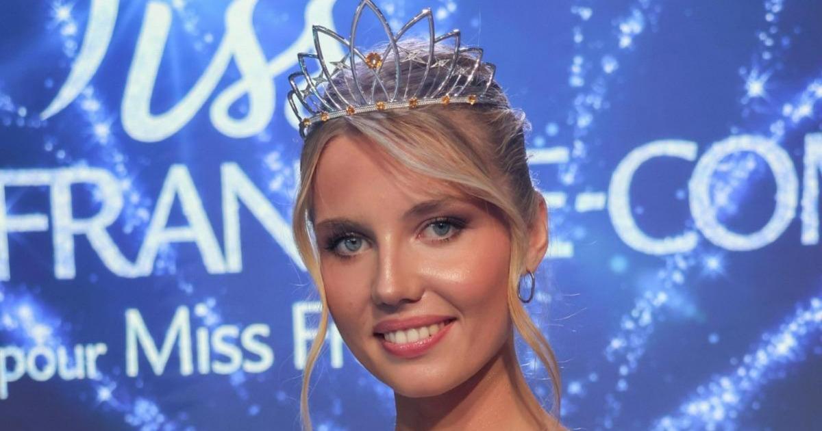 Miss France 2027 : sauveteuse en mer et future médecin, Emma Ninot remporte l’écharpe de Miss Franche-Comté
