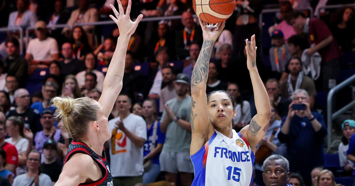 EN DIRECT : l’équipe de France de basket féminine en finale de Coupe du monde, une première dans l’histoire