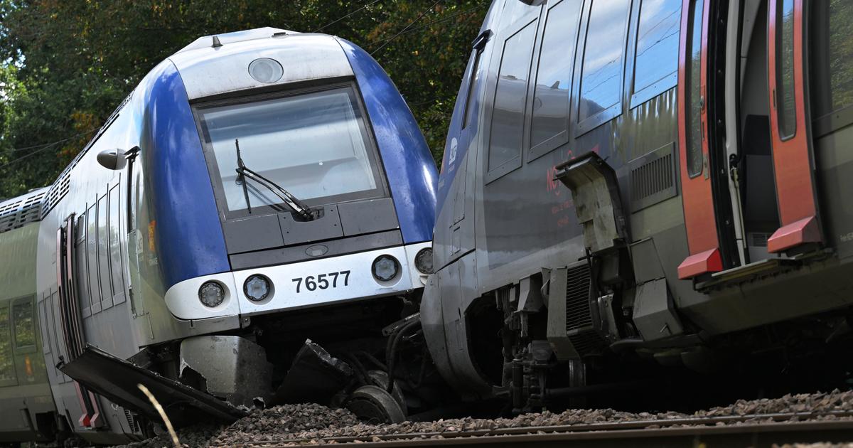 EN DIRECT - Déraillement d’un TER en Seine-Maritime : le «rail de 300 kg» placé sur les voies «n’est pas arrivé là par hasard», selon Hervé Morin