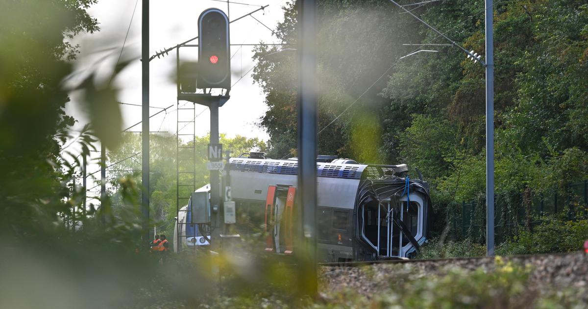 «Un bruit énorme», des vitres qui volent en éclats : les passagers racontent le déraillement du train Rouen-Caen