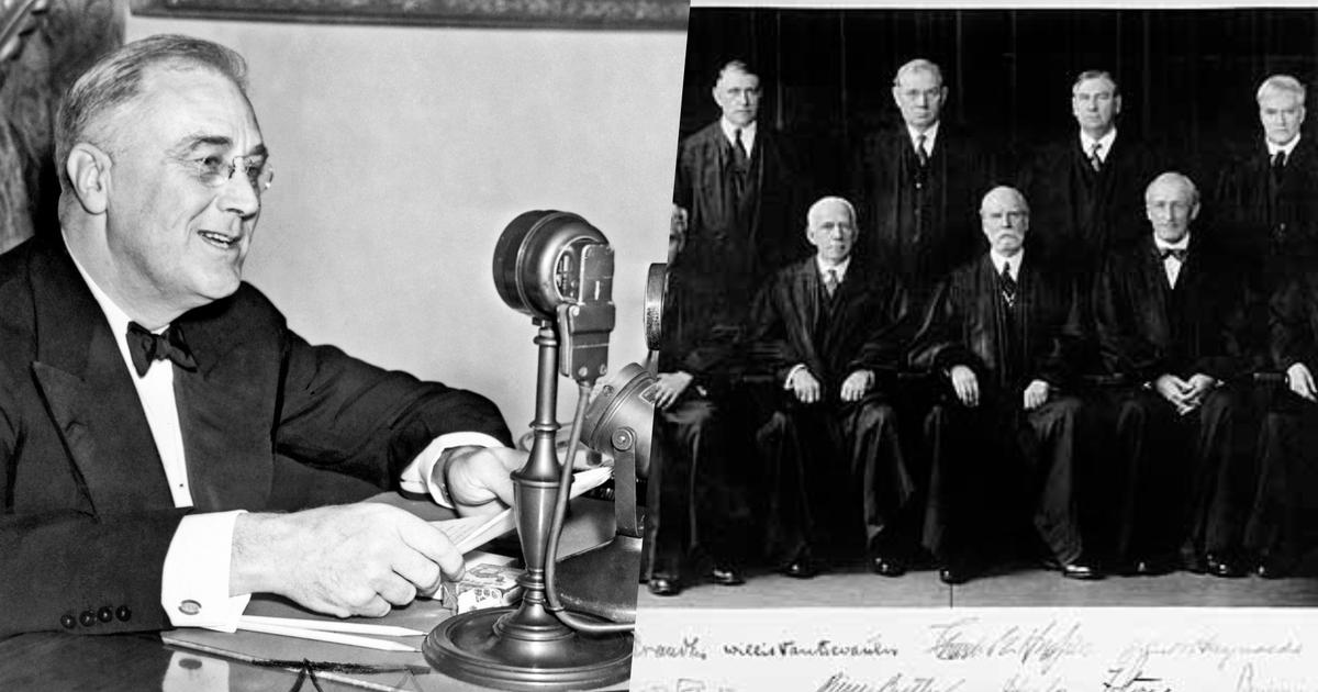 Souveraineté populaire contre gouvernement des juges : quand Roosevelt faisait la guerre à la Cour suprême