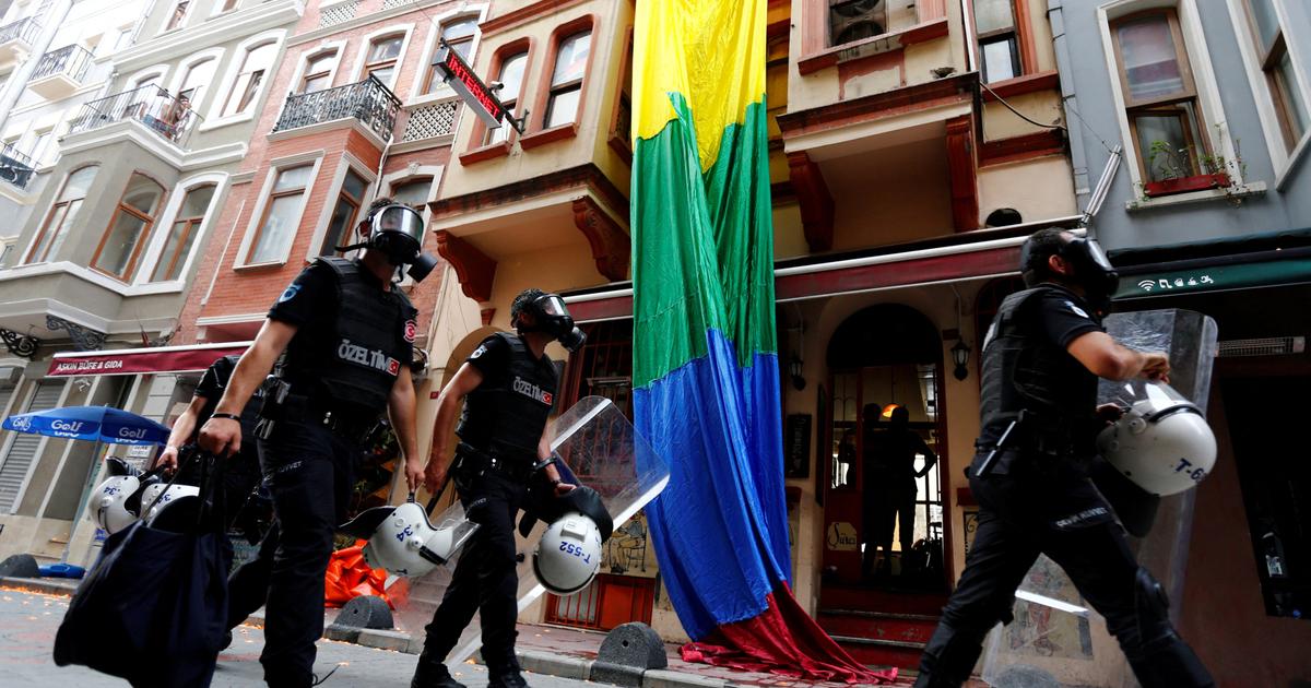 Turquie : un vaste coup de filet mené contre des bars et associations LGBT+ pour «protéger l’institution familiale»