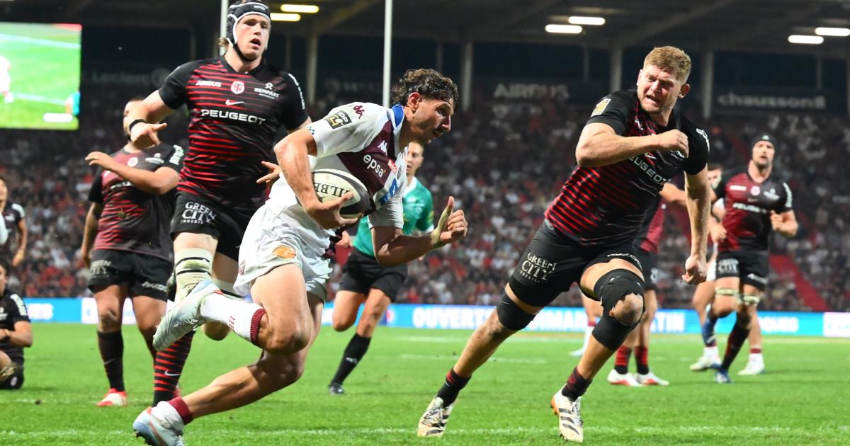 Top 14: Stade Toulousain Crushes UBB 48-12