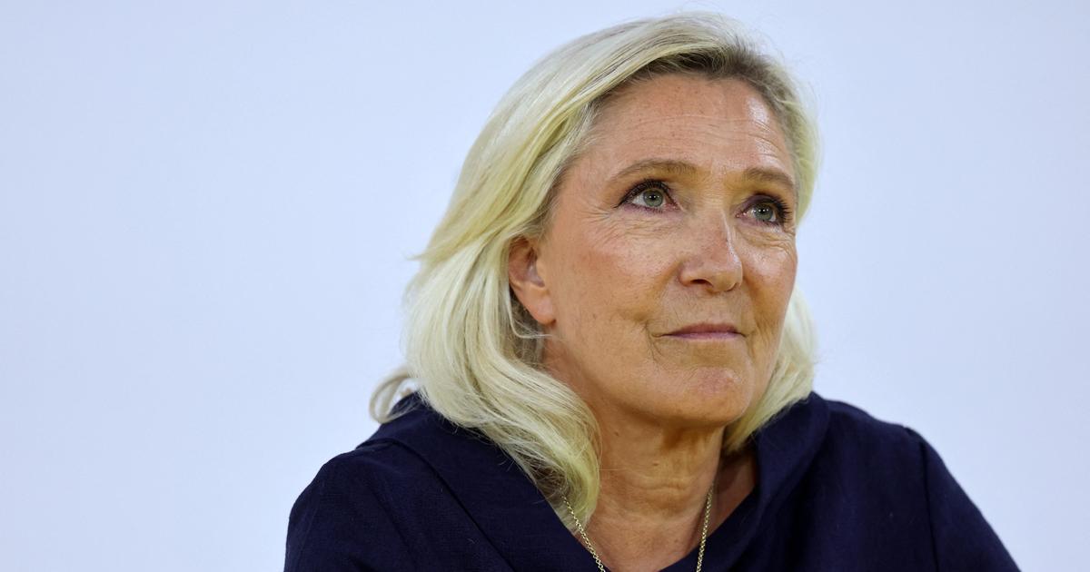 Photo: Le Figaro Marine Le Pen le 27 août 2026