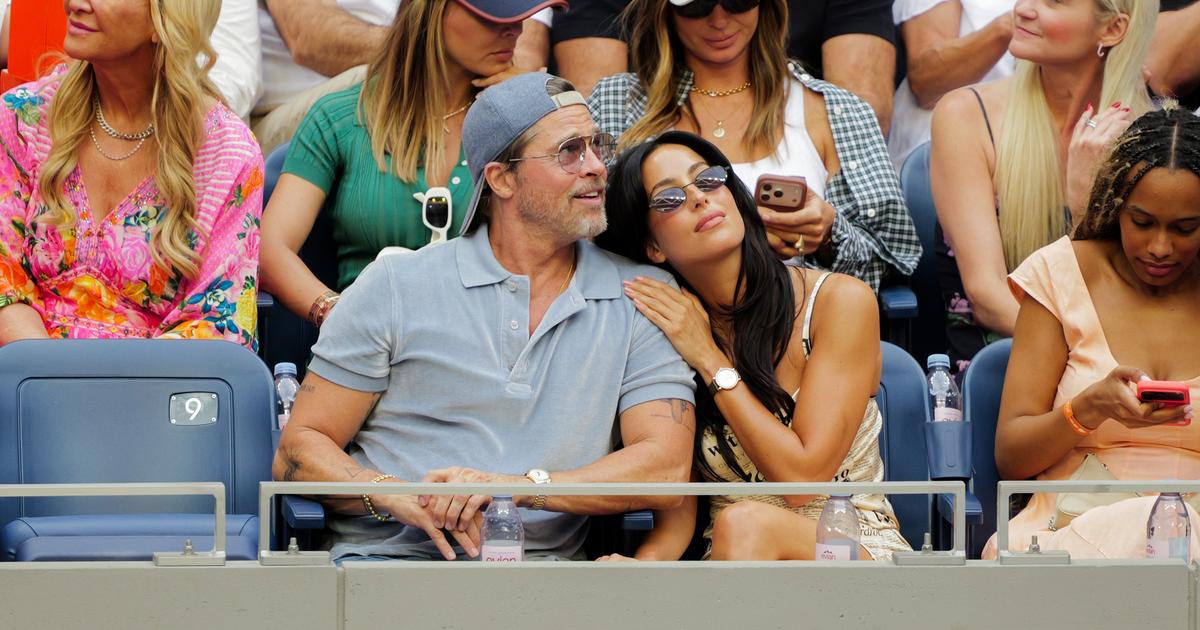 Laetitia Casta, Brad Pitt και Ines de Ramon, Paris Hilton… Οι κερκίδες του US Open είναι γεμάτες αστέρια για τον τελικό των γυναικών