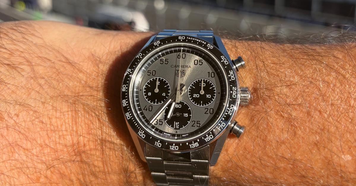 Ένας ακόμη πιο σπορ χρονογράφος Carrera για την TAG Heuer