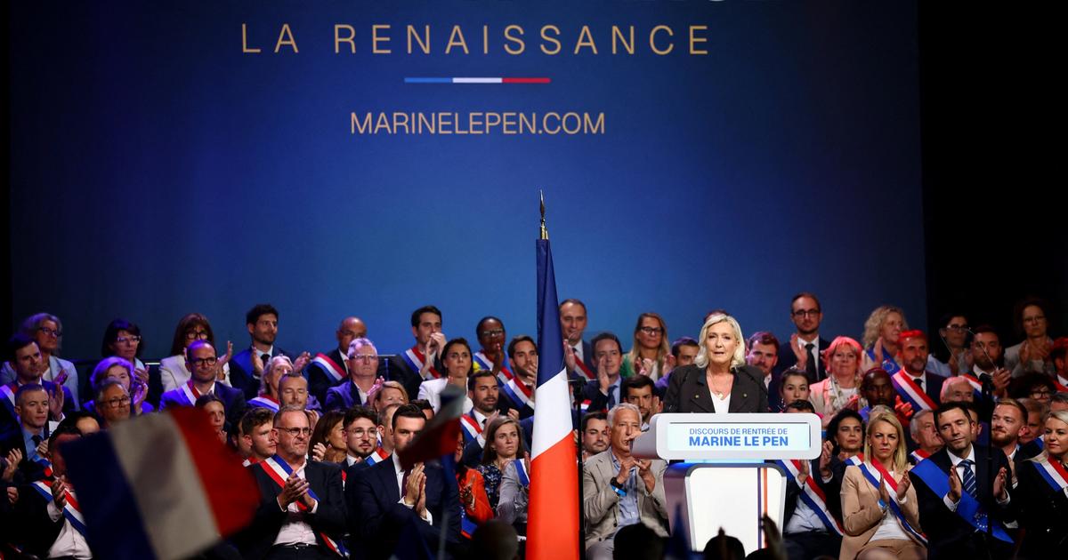 Présidentielle 2027 : à Hénin-Beaumont, Marine Le Pen lance sa « bataille sociale » sur fond de propositions libérales