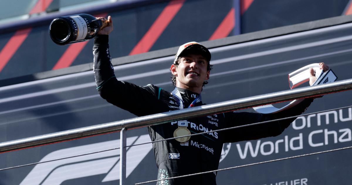 Formule 1 : insatiable, Kimi Antonelli remporte le premier Grand Prix de Madrid et repousse un peu plus la concurrence