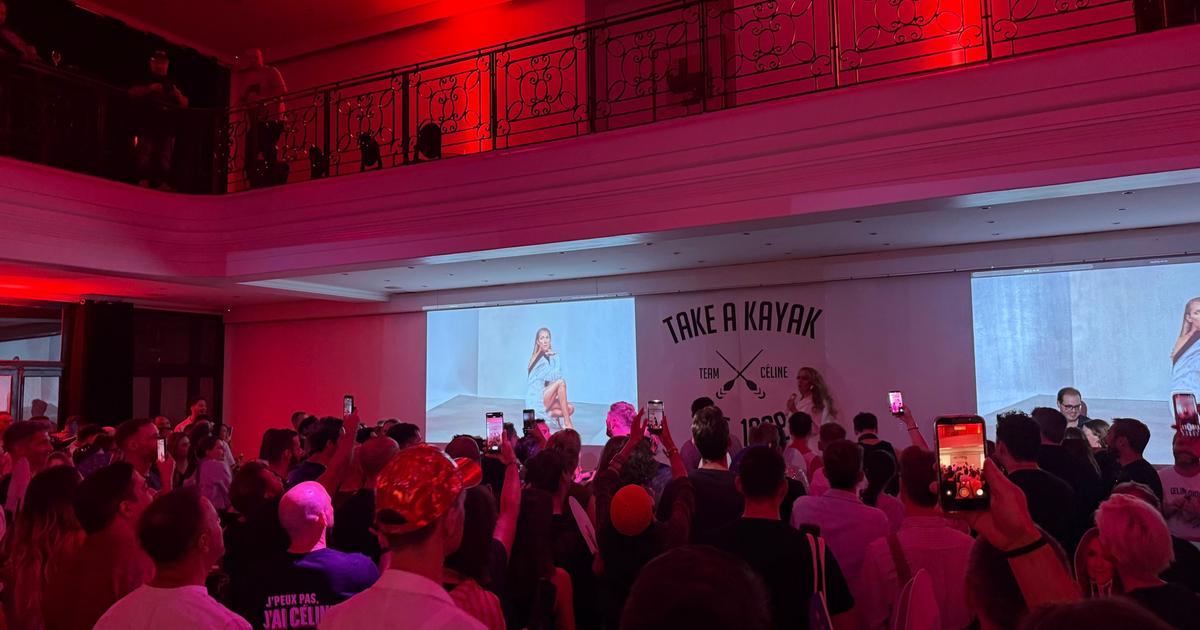 «Rien n’arrête un fan de Céline Dion» : après le concert, la fête se poursuit jusqu’au bout de la nuit
